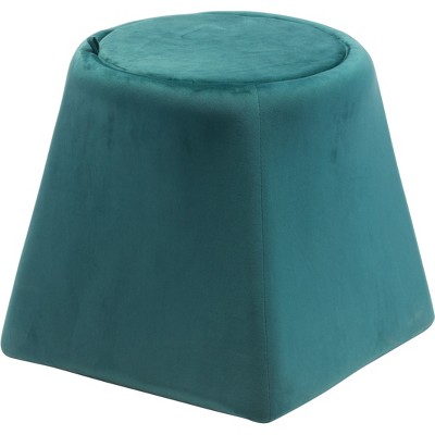 target velvet ottoman