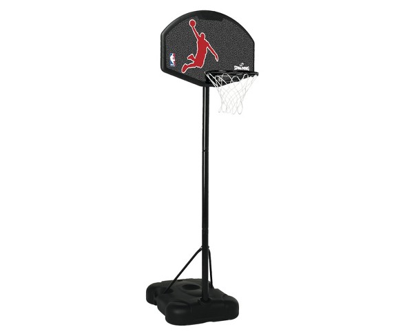Spalding NBA Eco Composite 32" Portable Basketball Hoop