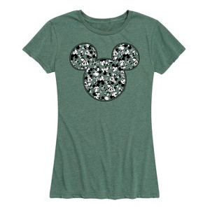 Women's - Disney - Meta Mickey Short Sleeve Graphic T-Shirt - 1 of 4