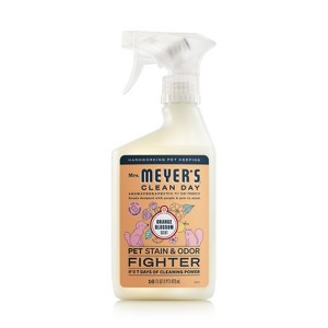 Mrs. Meyer's Clean Day Orange Blossom Scent Pet Stain and Odor Fighter - 16 fl oz - 1 of 4