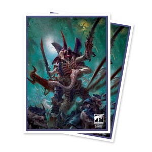 Ultra Pro Warhammer 40K Universal Tyranids 105-Count Apex Deck Protectors Card Sleeves - 1 of 3