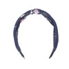 Unique Bargains Fashion Flower Pattern Headbands 1 Pc - 4 of 4