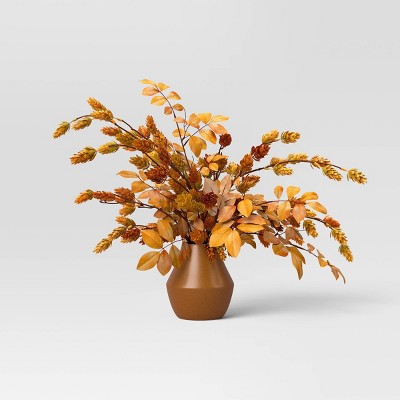 Hops Artificial Plants Fall Arrangement - Threshold™