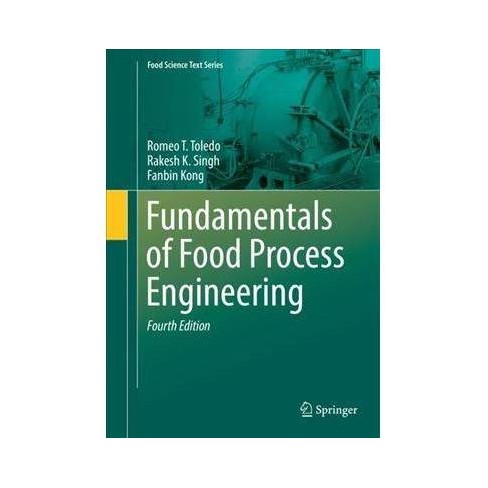 Fundamentals Of Food Process Engineering 4 Hardcover - 