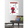 Trends International Marvel Comics Deadpool - Darts Unframed Wall Poster Prints - 2 of 4