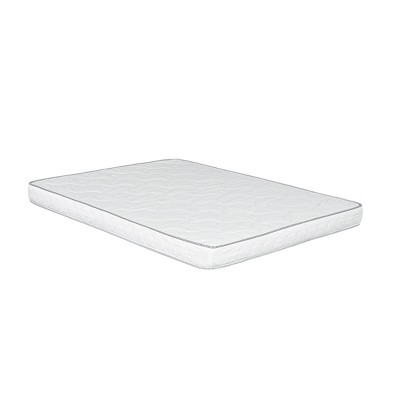 NicBex 6 Inch High-Density Foam Mattress for a Cool Sleep,Fiberglass Free,Firm Feel Mattresses,White