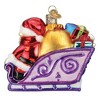 Old World Christmas 3.25 In Santa And Friends Ornament Rudolph Red-Nosed Tree Ornaments - 2 of 3