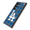 Keyscaper MLB National League Teams Plaid MagSafe Compatible Cell Phone Case for Samsung Galaxy - 2 of 4