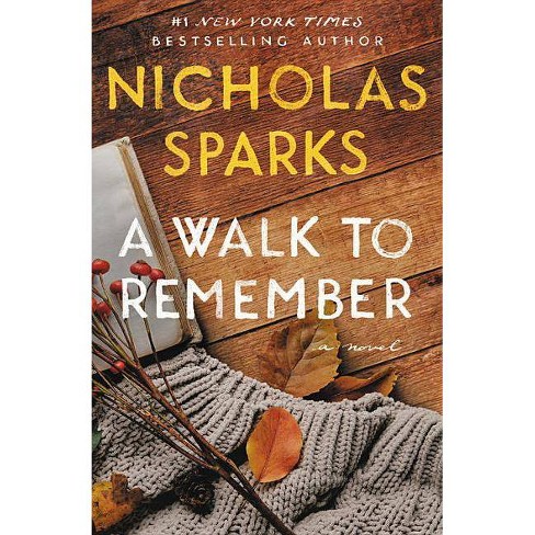 a walk to remember book