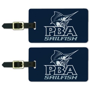 Palm Beach Atlantic University Primary Logo Luggage ID Tags Suitcase CarryOn Cards  Set of 2 - 1 of 4