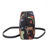Signare USA Playful Puppy Black Hip Length Shoulder Bag - 3 of 4