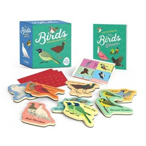 Birds: A Wooden Magnet Set - (This Is a Book for People Who Love) by  Danielle Belleny (Mixed Media Product) - 1 of 1