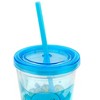 Just Funky Pokemon Carnival Cup With Glitter and Confetti Featuring Squirtle 16oz. - 3 of 4