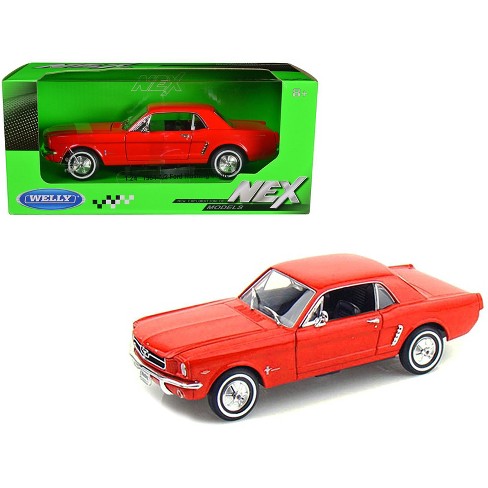 1964 1/2 Mustang Hardtop 1:18 Scale Diecast Model Car by Motormax