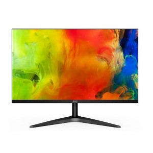 AOC 24B1H 24" Full HD 1920x1080 Monitor, 3-Sided Frameless, VA Panel, HDMI/VGA, Flicker-free - 1 of 3
