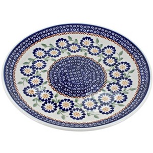 Blue Rose Polish Pottery T134 Manufaktura Lunch Plate - 1 of 1