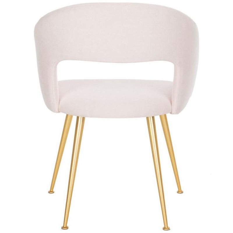 Lorina Arm Chair - Light Pink - Safavieh., 5 of 9