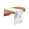 C&F Home 14" x 51" Monterey Mist Table Runner - 2 of 4