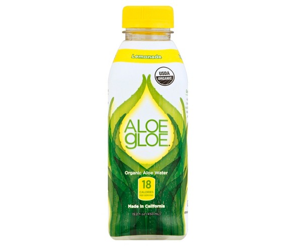 Aloe Gloe Lemonade - 15.2 fl oz Bottle