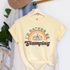 Simply Sage Market Women's I'd Rather Be Glamping Short Sleeve Garment Dyed Tee - 3 of 3