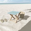 Heather Dutton Rise And Shine Mist Folding Stool - Deny Designs - 3 of 3