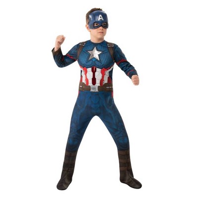 captain america childrens dress up