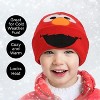 Sesame Steet Kids Beanie – Blue and Red Cute Knit Winter Hat Beanies for Boys and Girls - 4 of 4