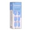 KISS imPRESS Color Press-On Nails - Baby Why So Blue - 3pk - 90ct - 3 of 4