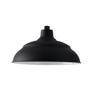 Capital Lighting RLM 1 - Light Wall Light in  Black - 1 of 1