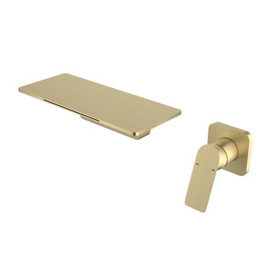 ALEXOUN Waterfall Bathroom Sink Faucet