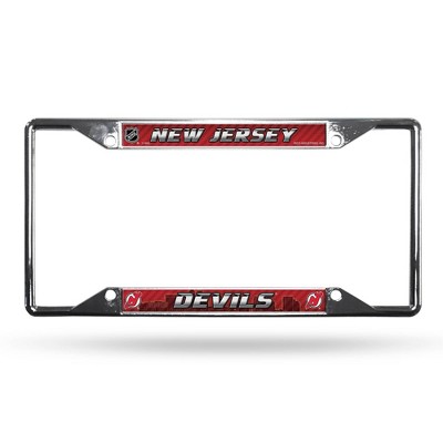 new jersey devils license plate