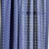 SKL Home Hopscotch Window Panel, 42" x 63", Denim - 3 of 3