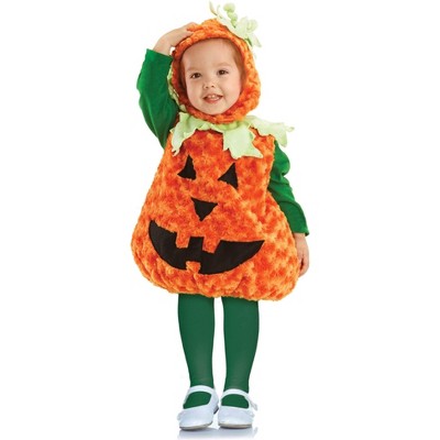 infant pumpkin costume