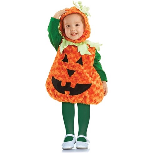 Underwraps Pumpkin Belly Babies Toddler Costume | X-small : Target