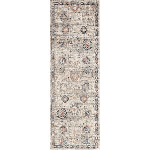 Nuloom Acelynn Distressed Traditional Indoor Area Rug - 1 of 4