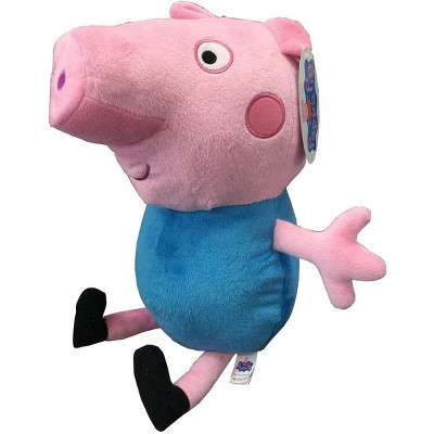 peppa pig george stuffed toy