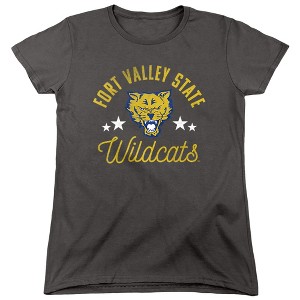 Women's Fort Valley State University Wildcats T-Shirt - 1 of 4