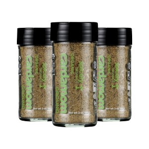 Spicely Organics - Organic Cardamom - Ground - Case of 3/2 oz - 1 of 4