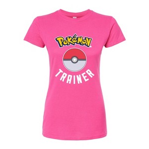 Women's - Pokémon - Pokémon Trainer Fitted Graphic T-Shirt - 1 of 3
