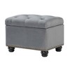 Designs4Comfort 5th Avenue Storage Ottoman - Breighton Home - 2 of 4