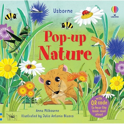 Pop-up Nature - (pop-ups) By Anna Milbourne (board Book) : Target