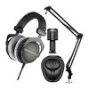Beyerdynamic DT-7700 Pro Acoustically Open Headphones with FOX USB Mic bundle - 2 of 3