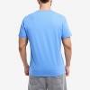 X RAY Men's Basic Henley Neck Short Sleeve T-Shirt - 2 of 4