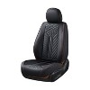 Coverado Car Seat Covers Front and Back Waterproof Faux Leather, Car Seat Protector Universal Fit for Most Cars - 4 of 4