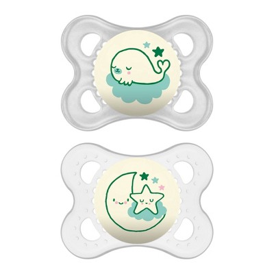 mam glow in the dark pacifier 6 months