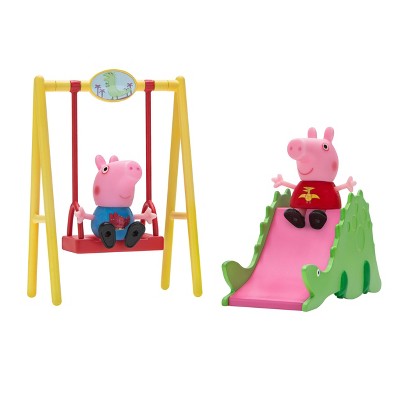 peppa swing set