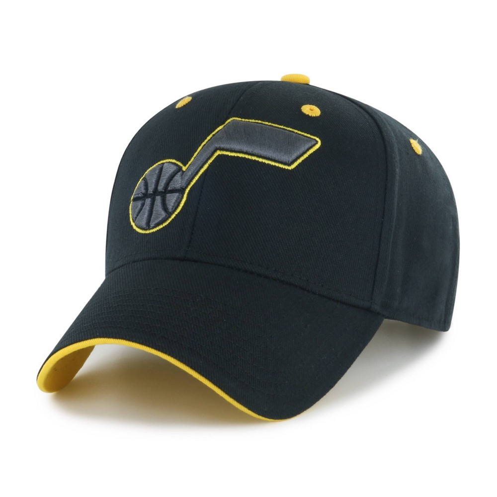 NBA Utah Jazz Black Money Maker Mesh Hat