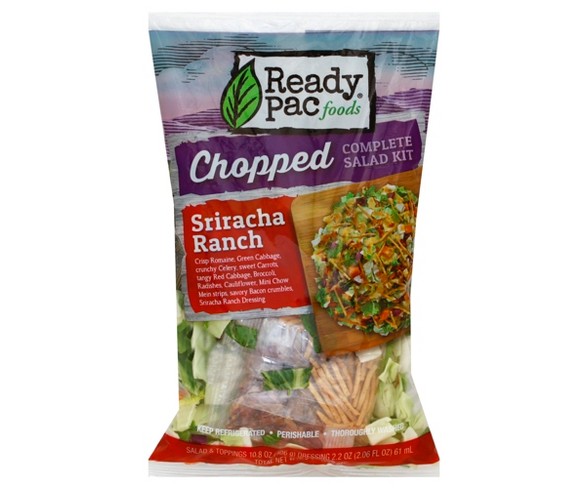 Ready Pac Foods Sriracha Chopped Salad Kit - 13oz