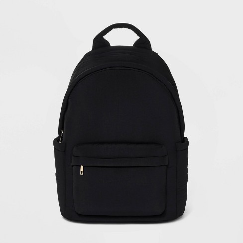 Backpack black hot sale and white