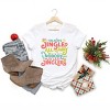 Simply Sage Market Nobody Likes A Lazy Jingler Short Sleeve Tee - 3 of 4